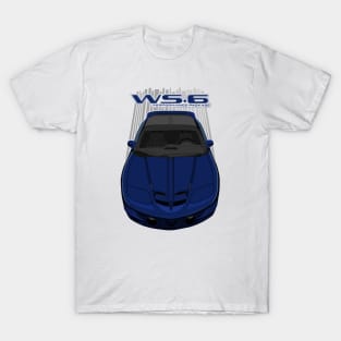 Pontiac Trans Am WS6 4thgen - Blue T-Shirt